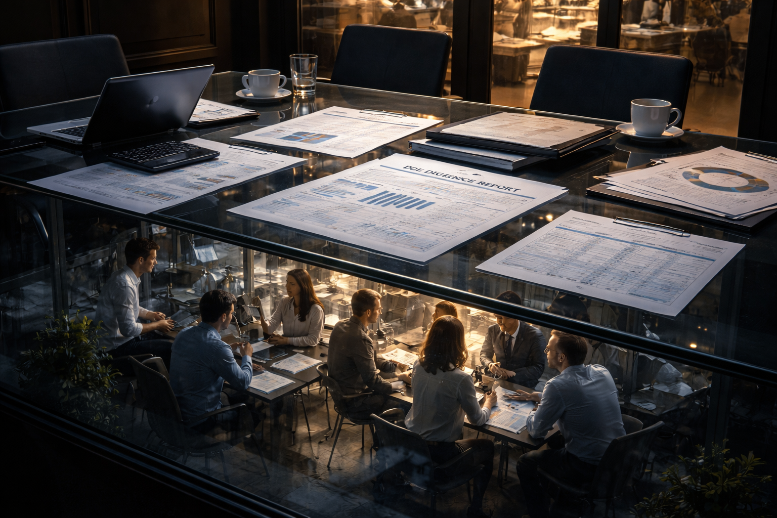 Private equity due diligence — understanding what customers actually believe about the business before completing an acquisition