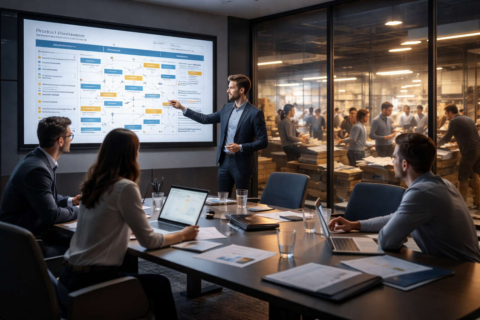 Product strategy customer discovery — understanding the customer's world rather than building from internal assumptions