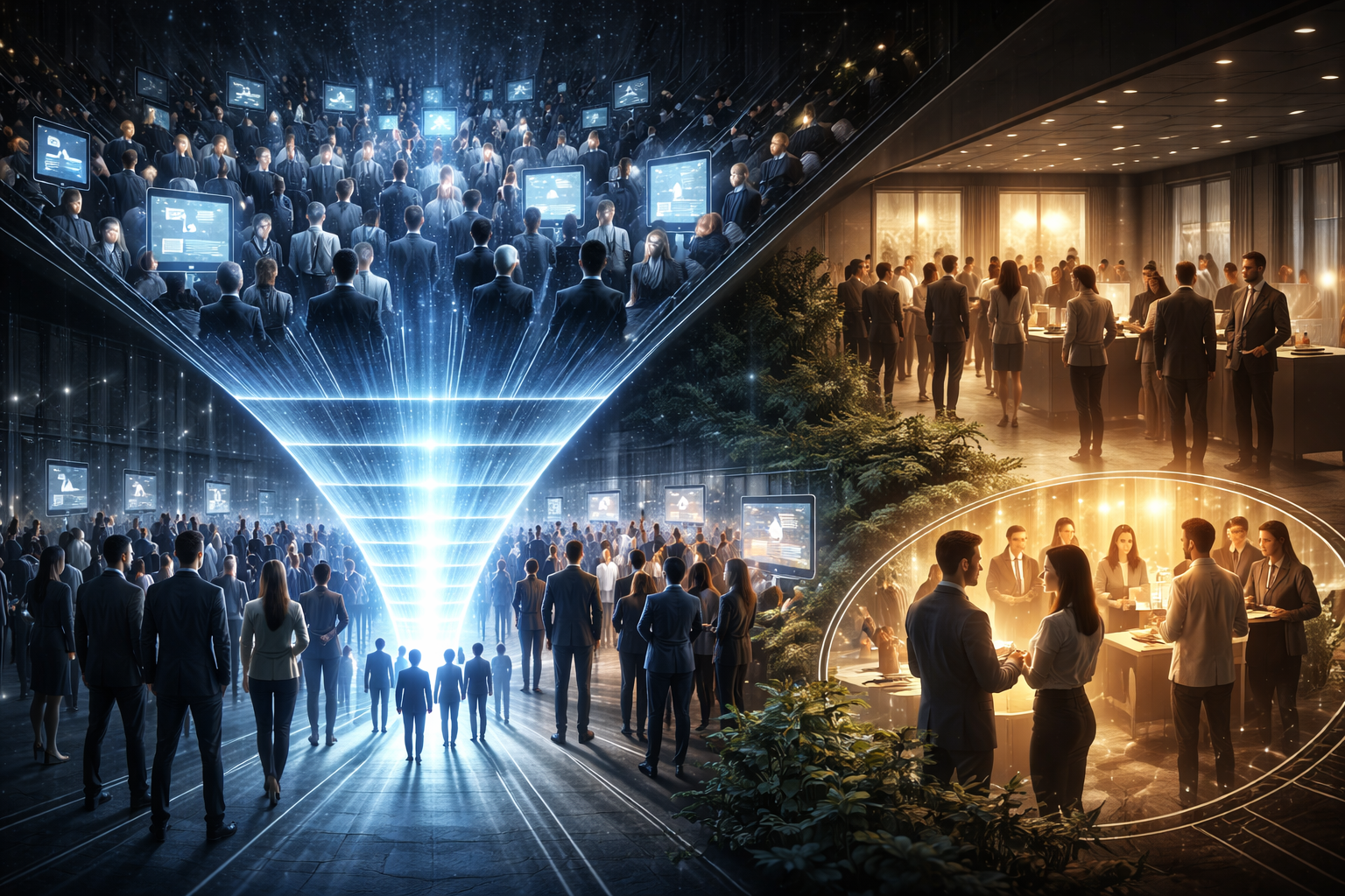 Employer brand strategy — building genuine reputation through people investment rather than recruitment marketing